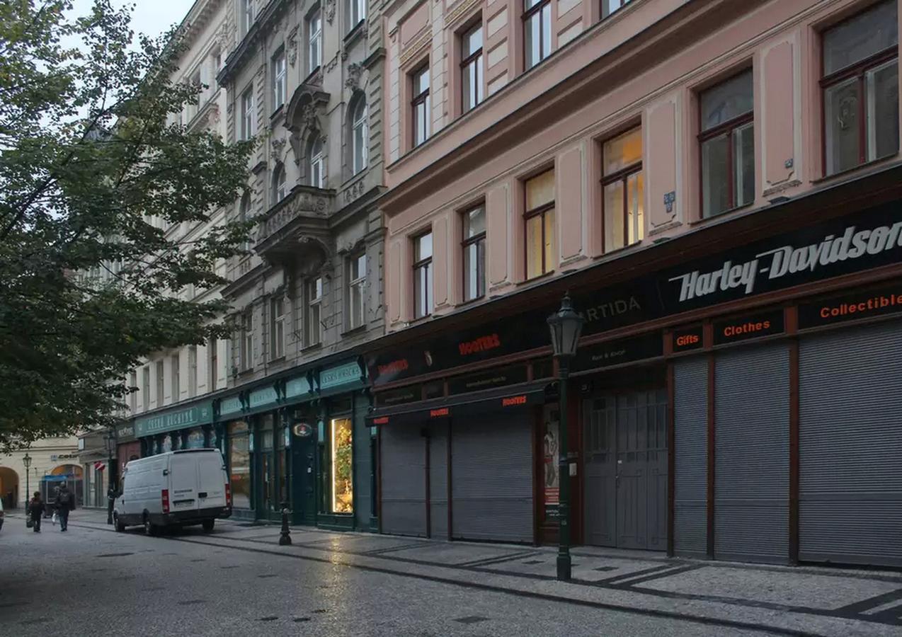 Melantrichova Apartment Praha Eksteriør bilde