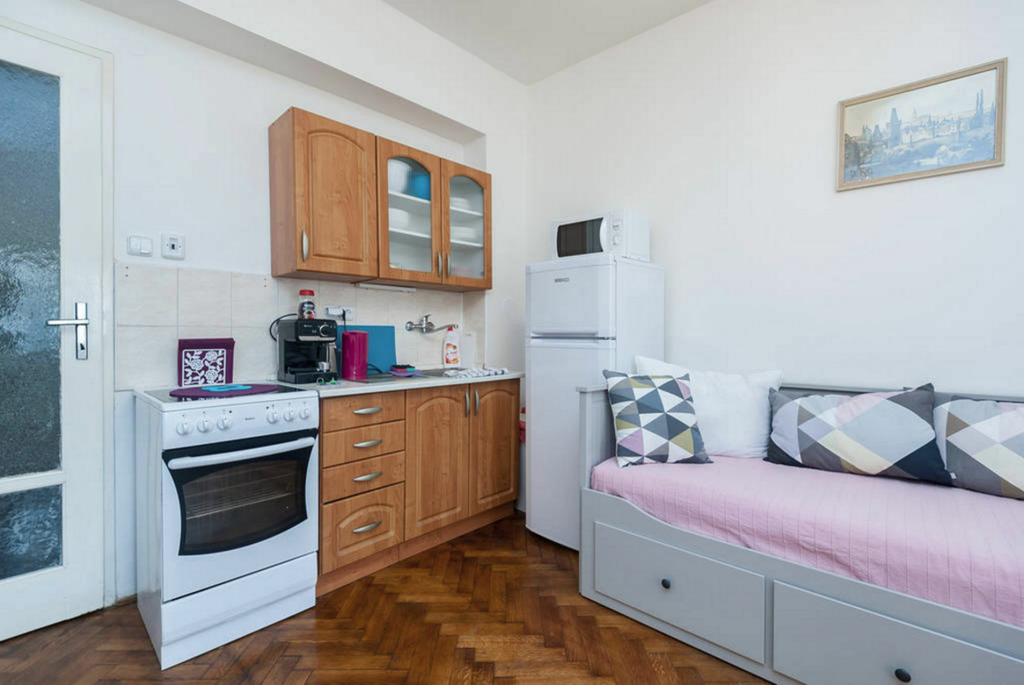 Melantrichova Apartment Praha Eksteriør bilde